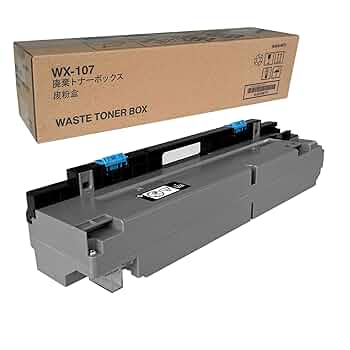 Amazon.co.jp: Dikarsum WX-107 WX107 互換廃棄トナーボックス